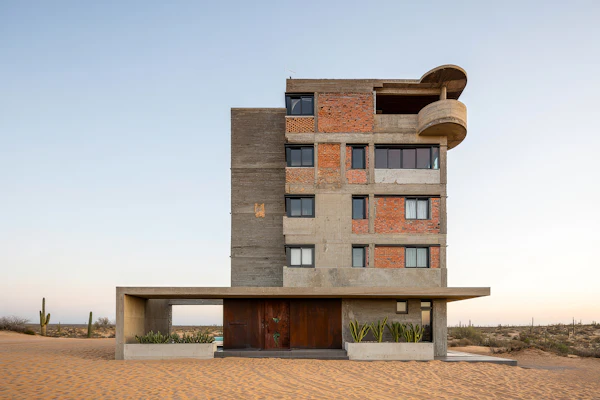 Desert Modern Building