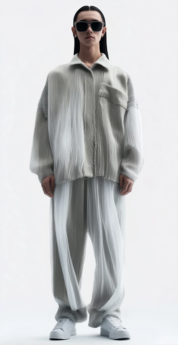 Minimalist Fashion Look