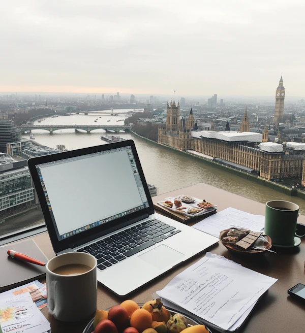Workspace with Thames View
