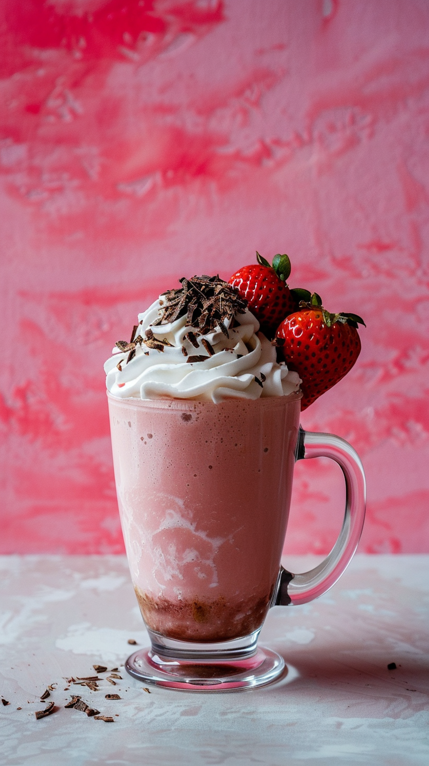 Strawberry Milkshake Extravaganza