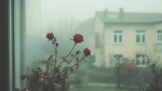 Roses by the Window