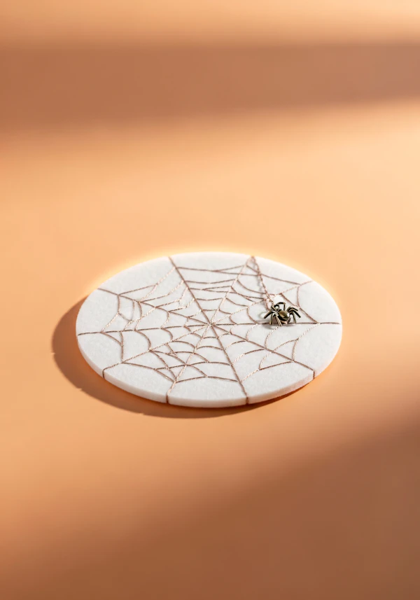 Spiderweb Ornament