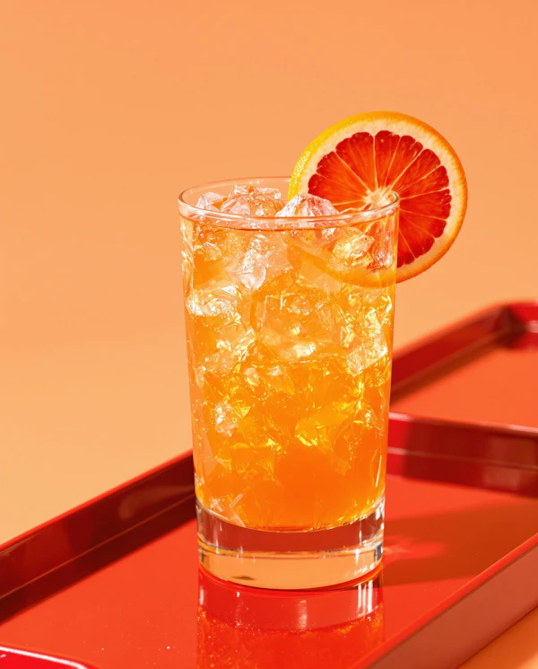 Summer Blood Orange Drink