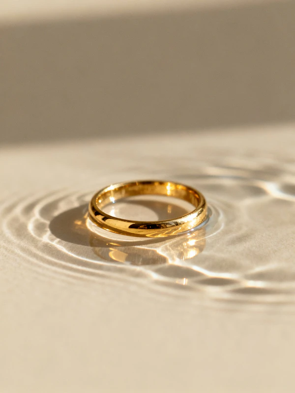 Golden Ring Elegance