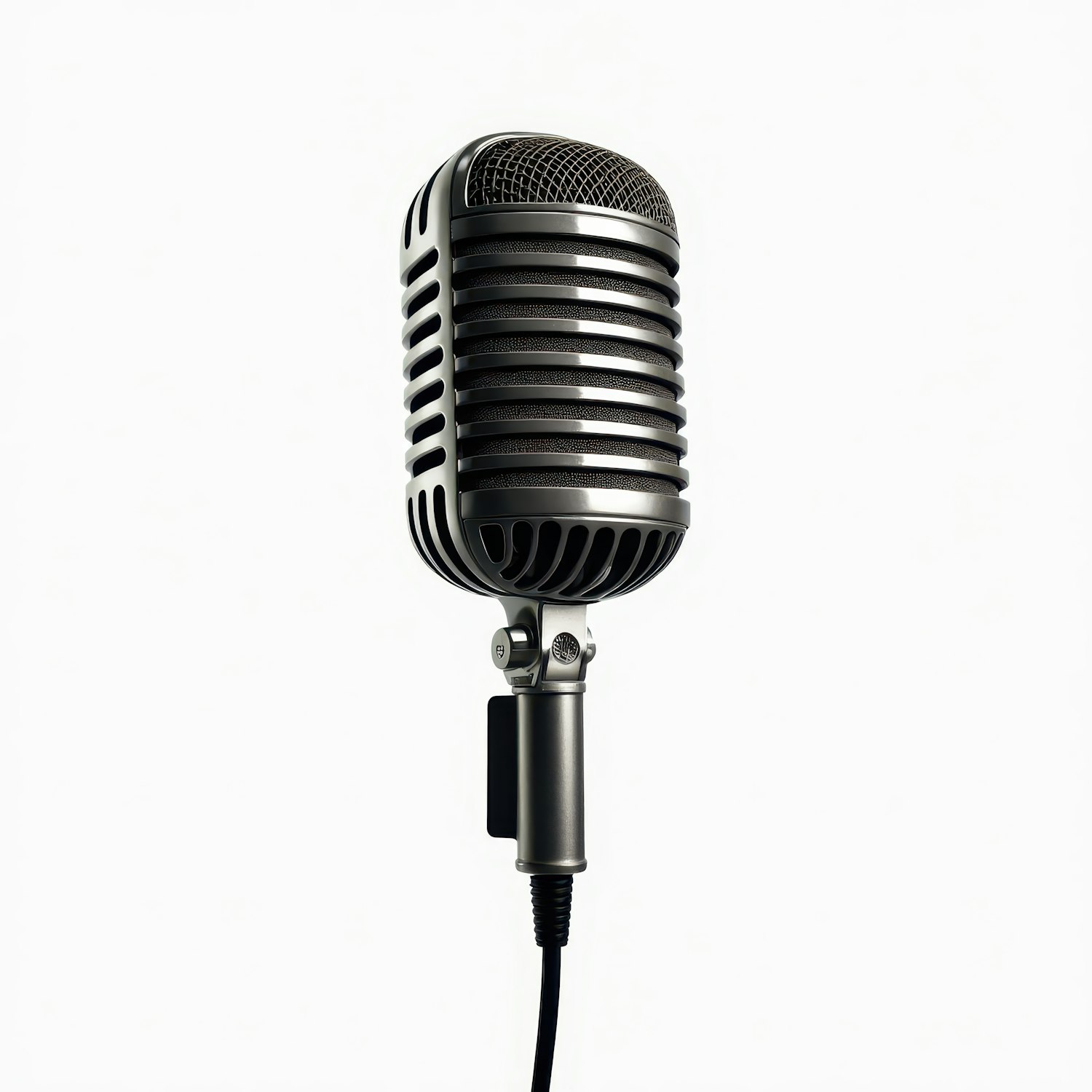 Vintage Microphone