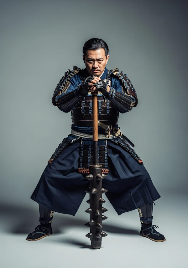 Samurai in Armor