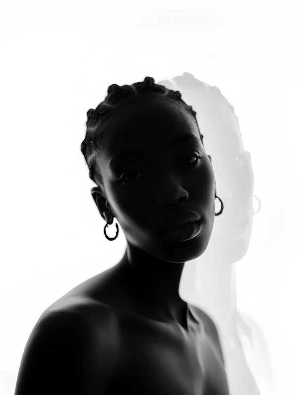 Dramatic Portrait