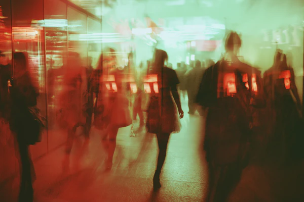 Surreal Urban Chaos