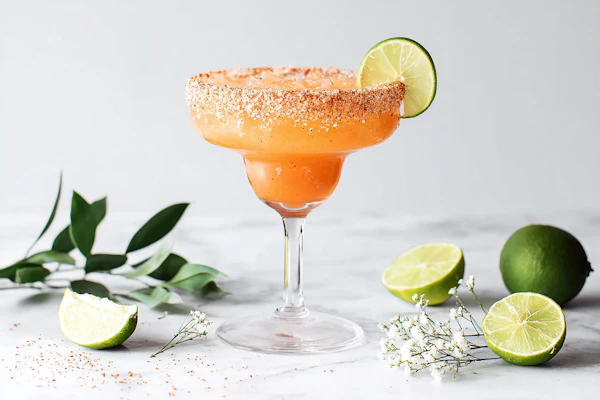 Orange Margarita Cocktail