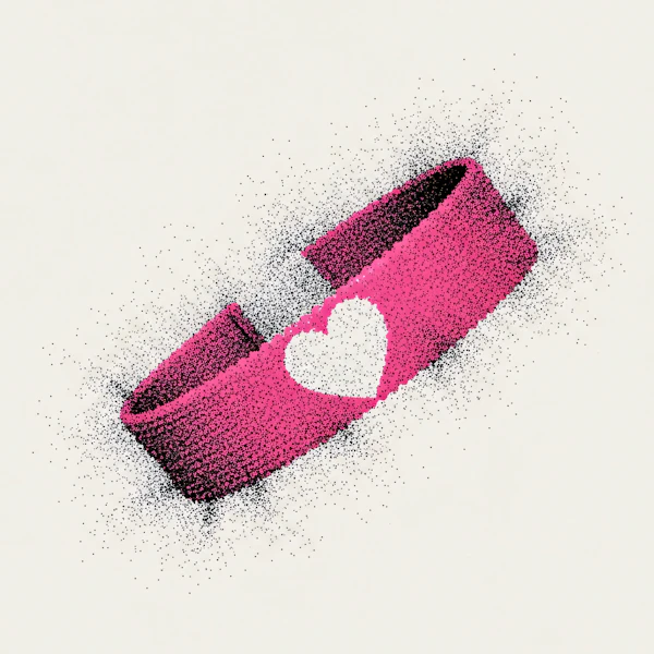 Pointillism Wristband