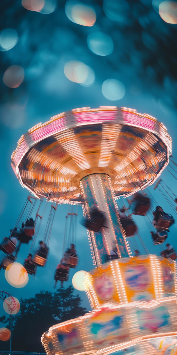 Swing Carousel in Motion