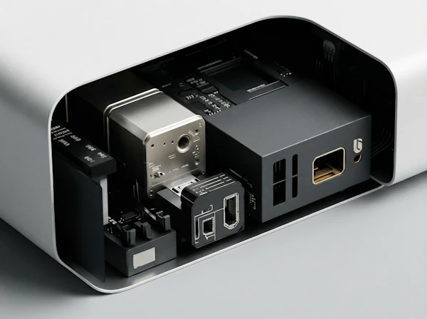 Modern Device Interior