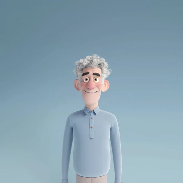 3D Cartoon Character