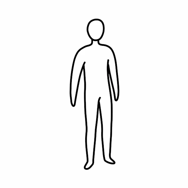 Minimalist Human Figure