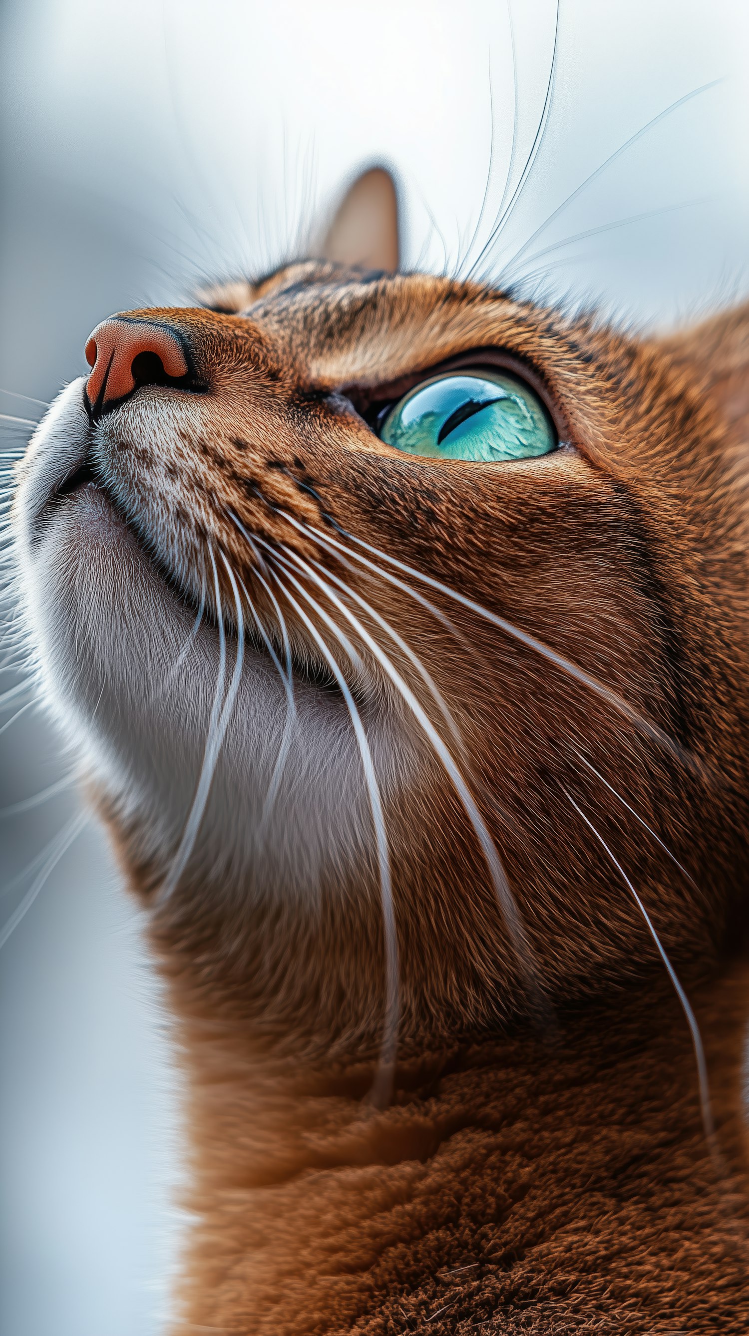 Close-up of a Cat's Face