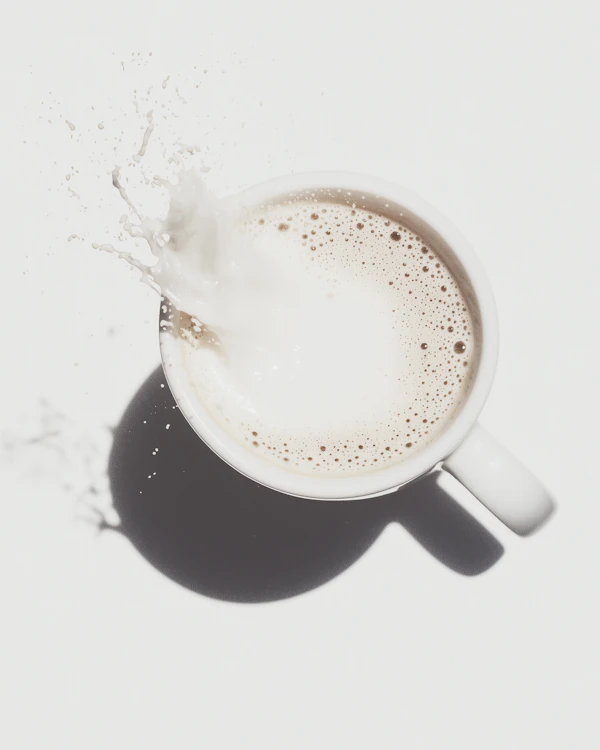 Coffee Splash Moment