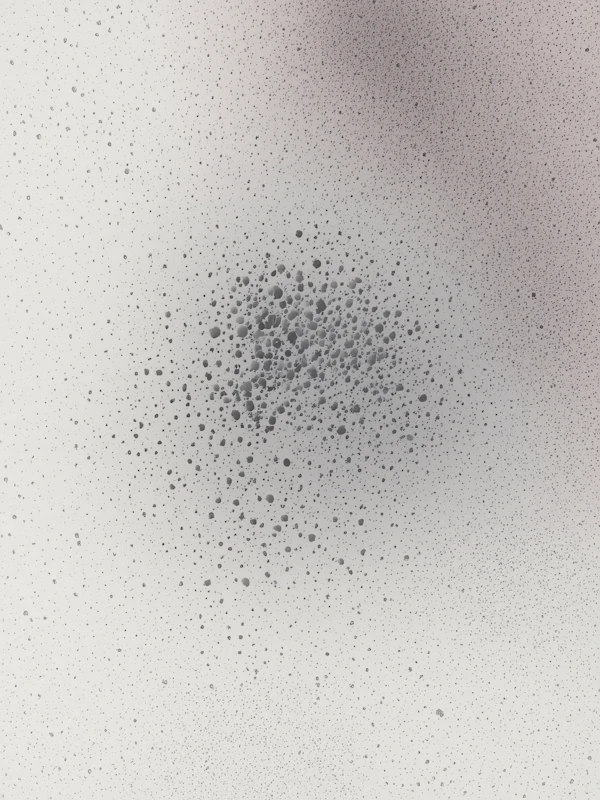 Speckled Gradient Art