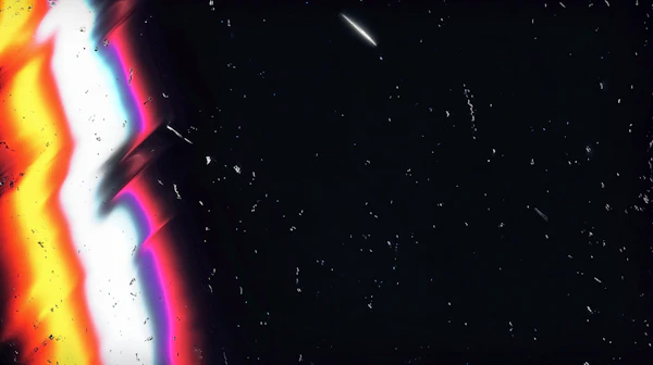 Abstract Cosmic Streak