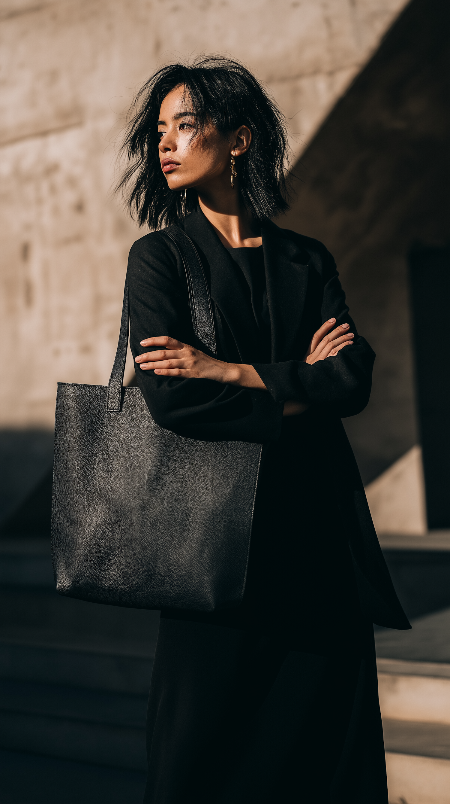 Stylish Woman Outdoors