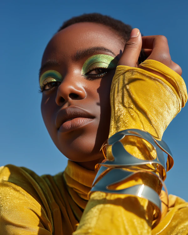 Striking Portrait