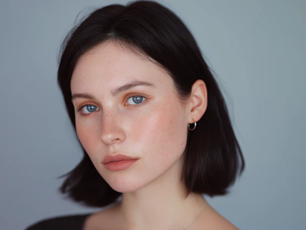 Portrait of Young Woman