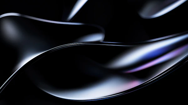 Abstract Metallic Flow