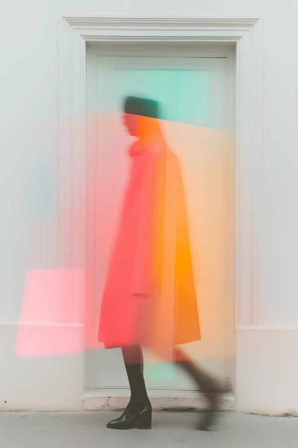 Blurred Motion Portrait