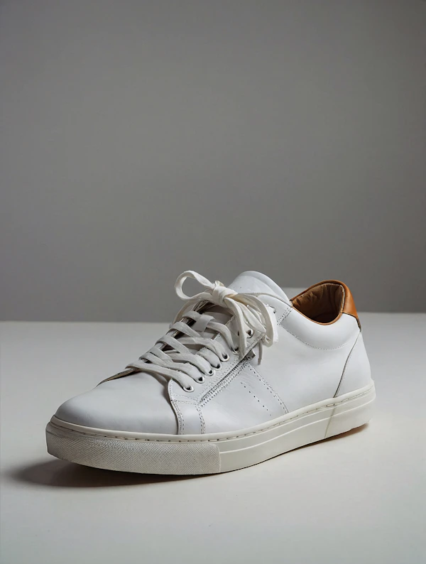 Minimalist White Sneaker