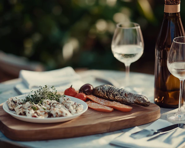 Gourmet Fish Dinner
