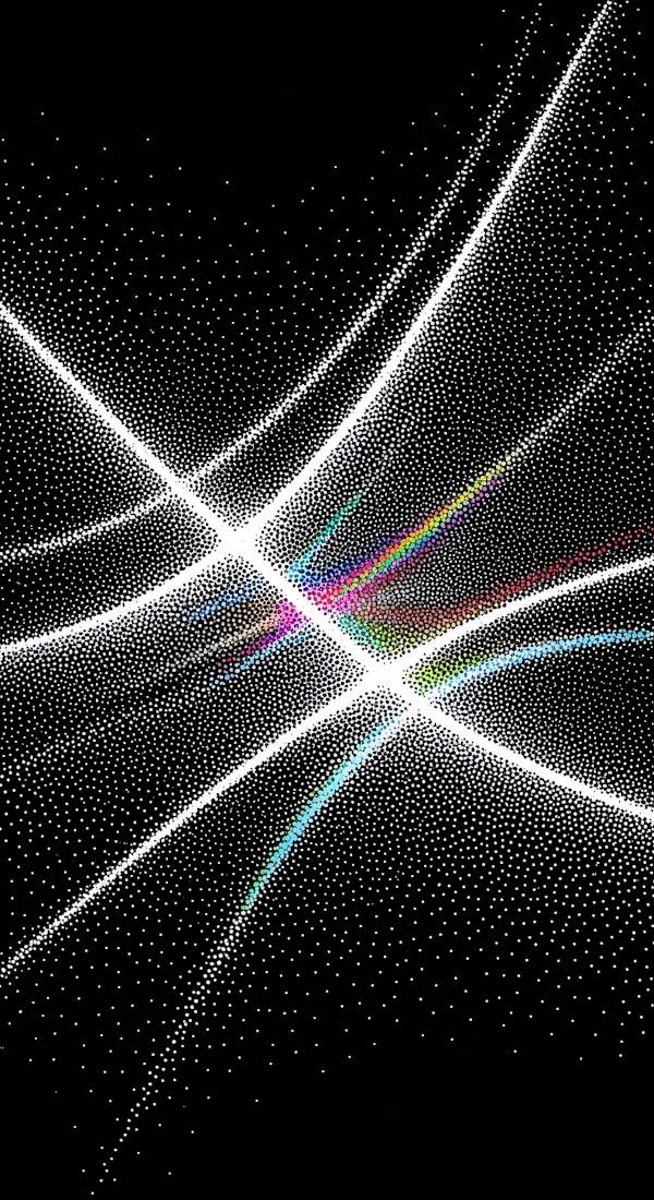 Abstract Line Art