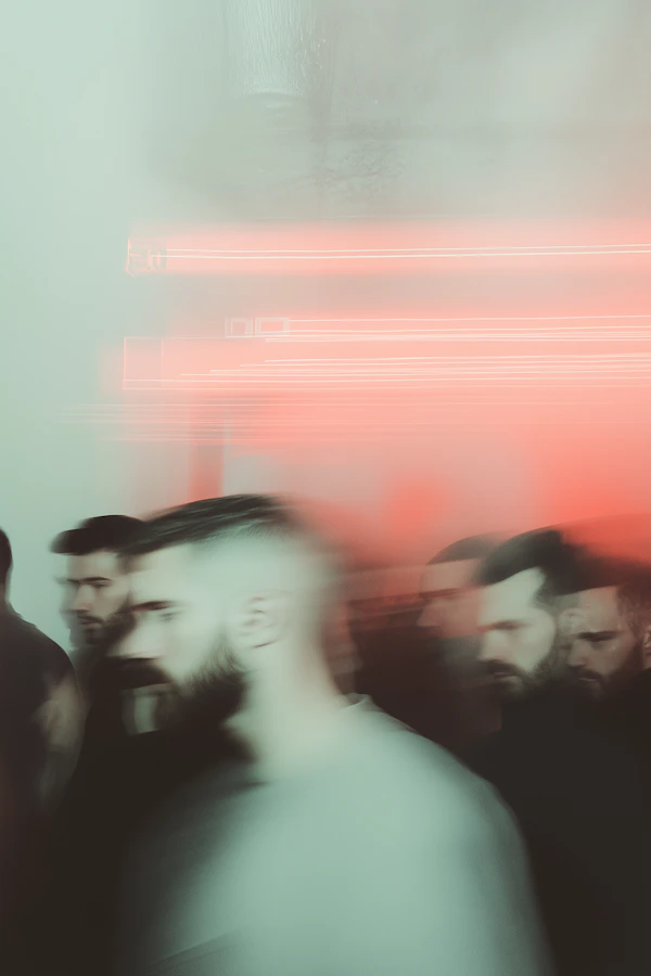 Abstract Motion Blur