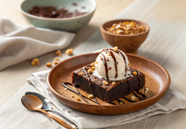 Chocolate Brownie Dessert