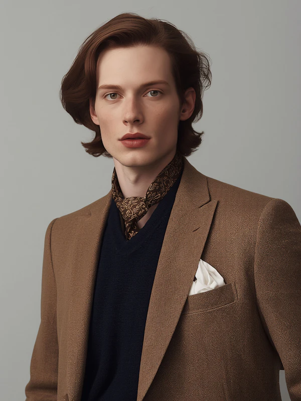 Stylish Man Portrait