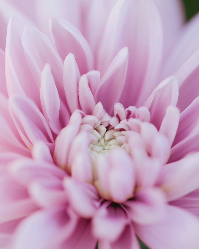 Close-up of Pink Dahlia