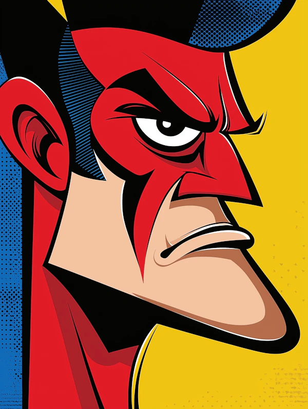 Stylized Character Illustration