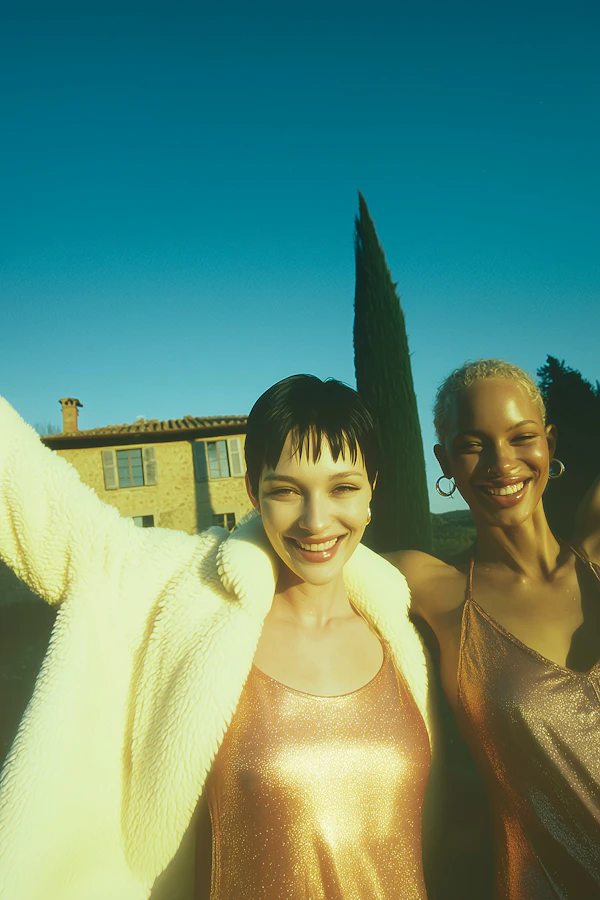 Joyful Outdoor Portrait