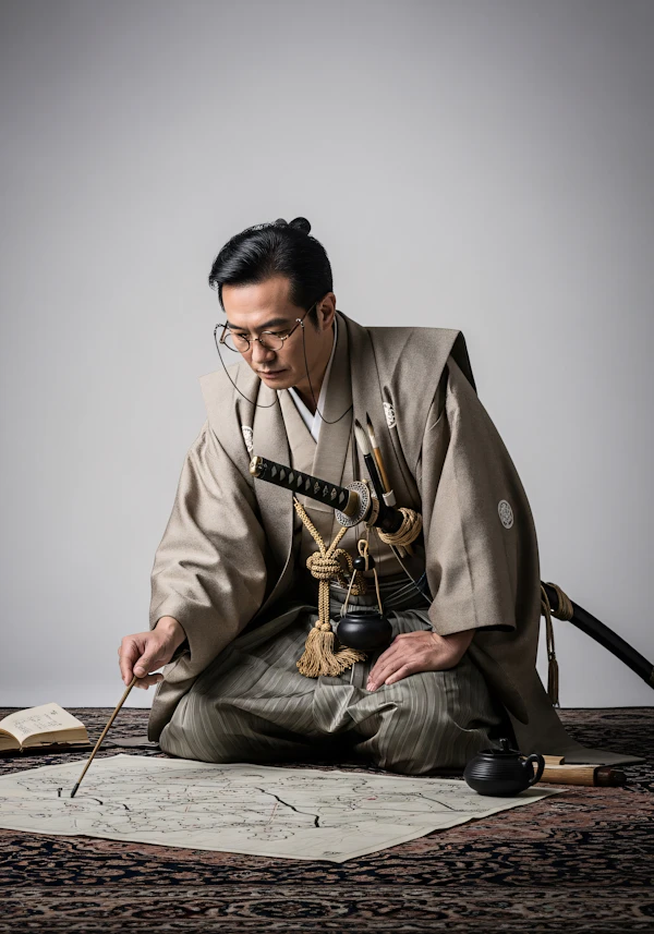 Samurai Map Study