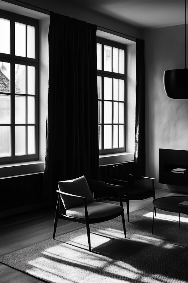 Modern Minimalist Interior