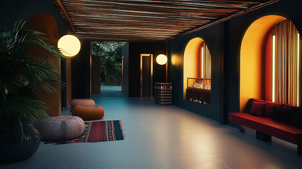 Stylish Interior Space