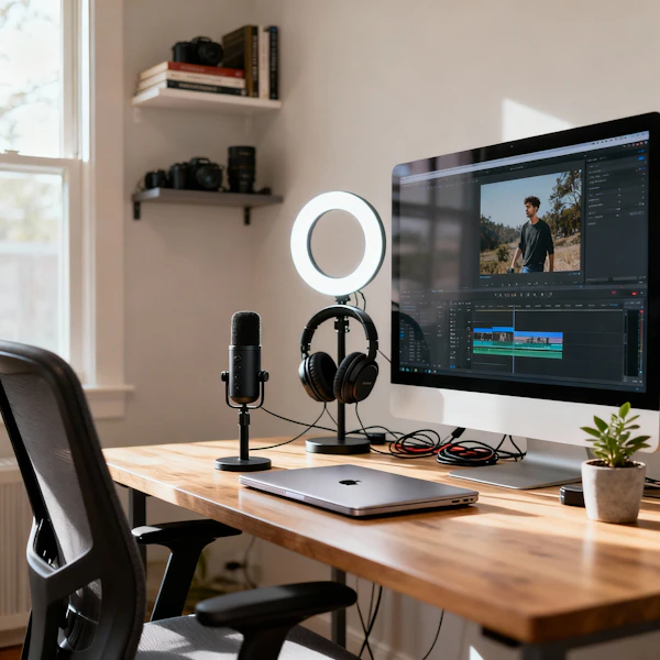 Modern Workspace Setup