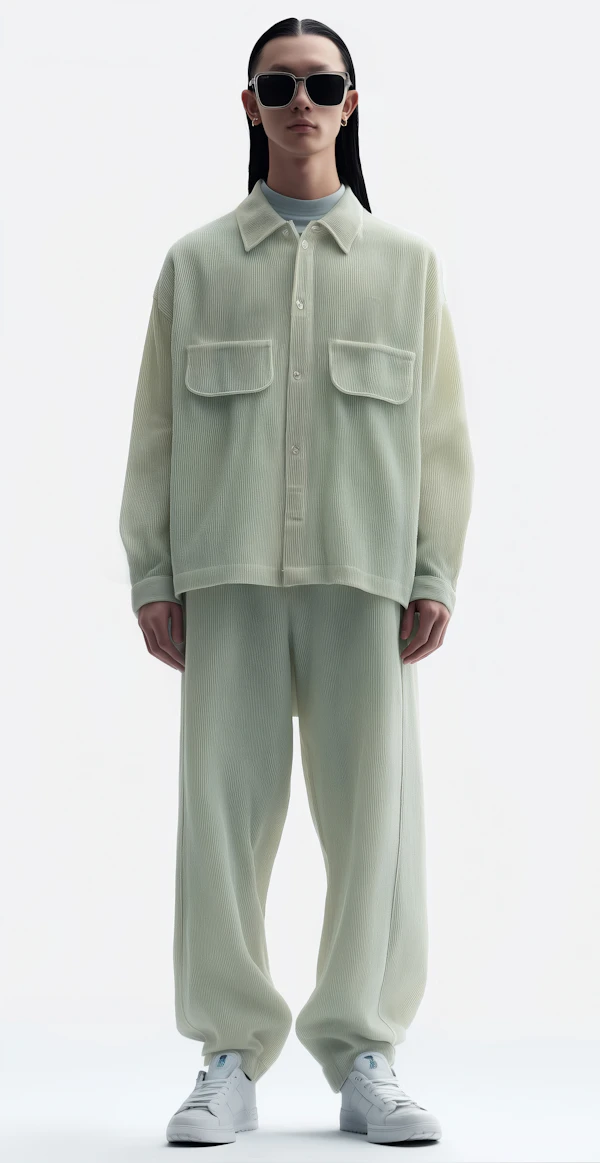 Minimalist Fashion Look
