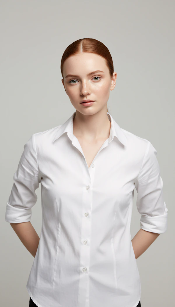 Portrait of Redhead