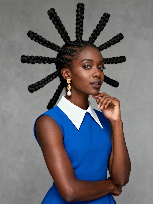 Elegant Portrait