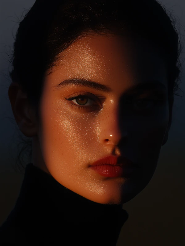 Dramatic Portrait