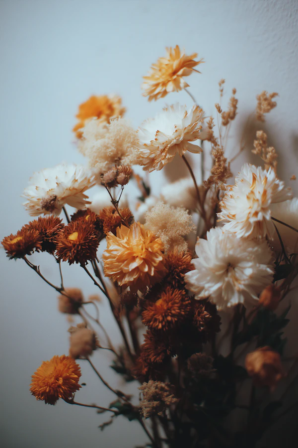 Rustic Dried Flowers