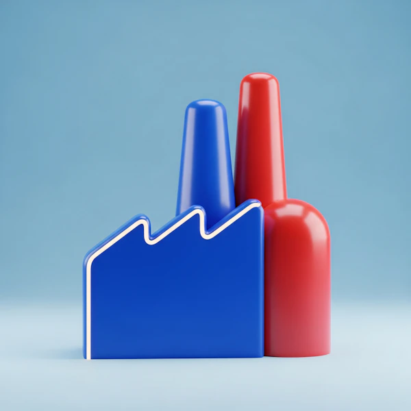 Minimalist 3D Factory