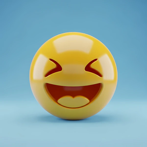 Laughing Emoji Render