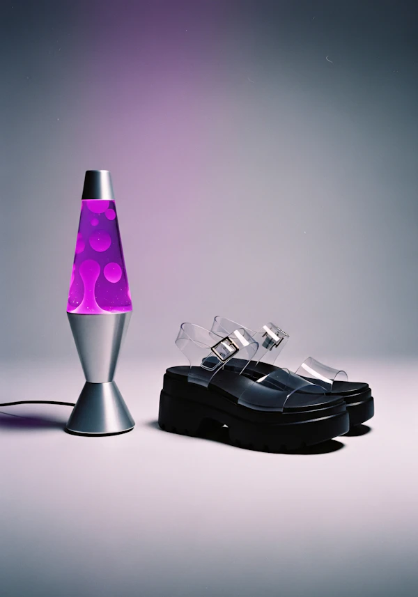 Modern Sandals Display