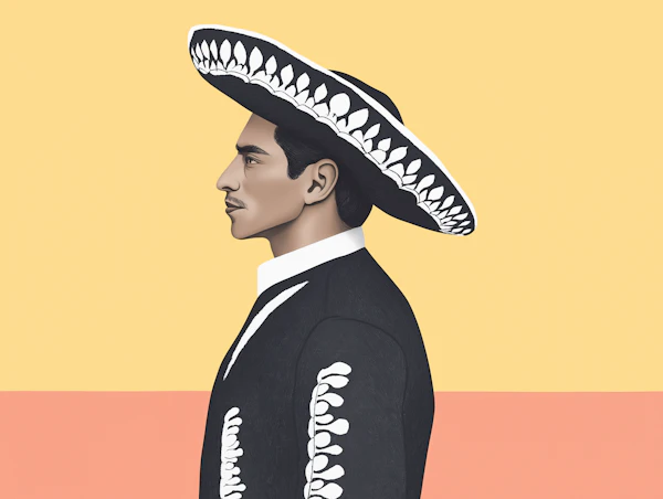 Charro Illustration