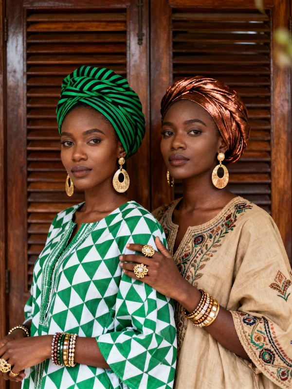 Elegant Traditional Attire